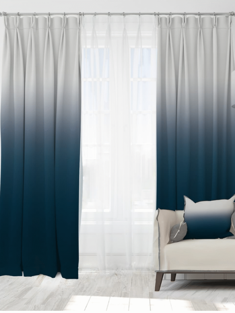 ستائر، كوشن، مفرش سفرة، ديكور منزل