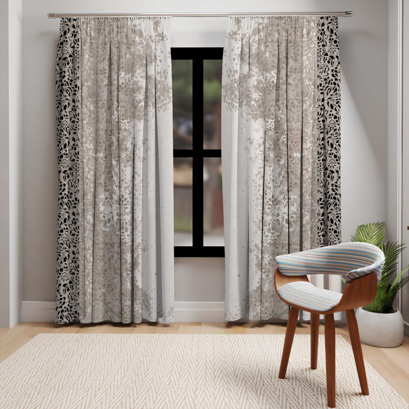 ستائر، كوشن، مفرش سفرة، ديكور منزل