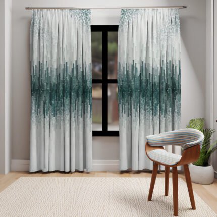 ستائر، كوشن، مفرش سفرة، ديكور منزل