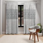 ستائر، كوشن، مفرش سفرة، ديكور منزل