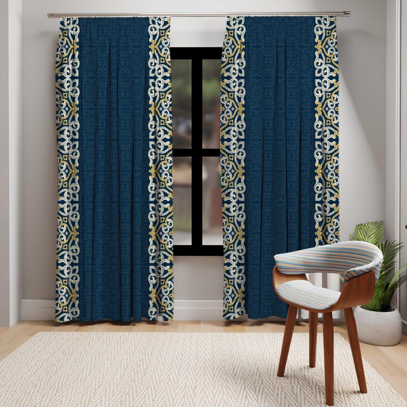 ستائر، كوشن، مفرش سفرة، ديكور منزل