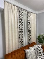 ستائر، كوشن، مفرش سفرة، ديكور منزل