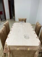ستائر، كوشن، مفرش سفرة، ديكور منزل