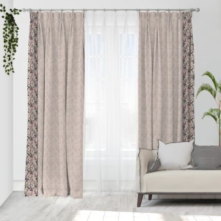 ستائر، كوشن، مفرش سفرة، ديكور منزل