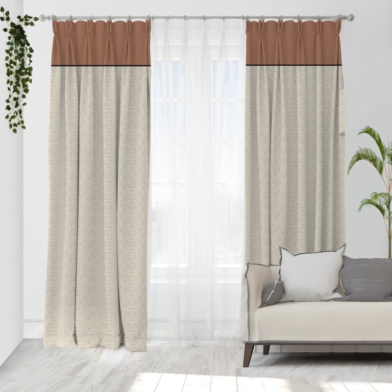 ستائر، كوشن، مفرش سفرة، ديكور منزل