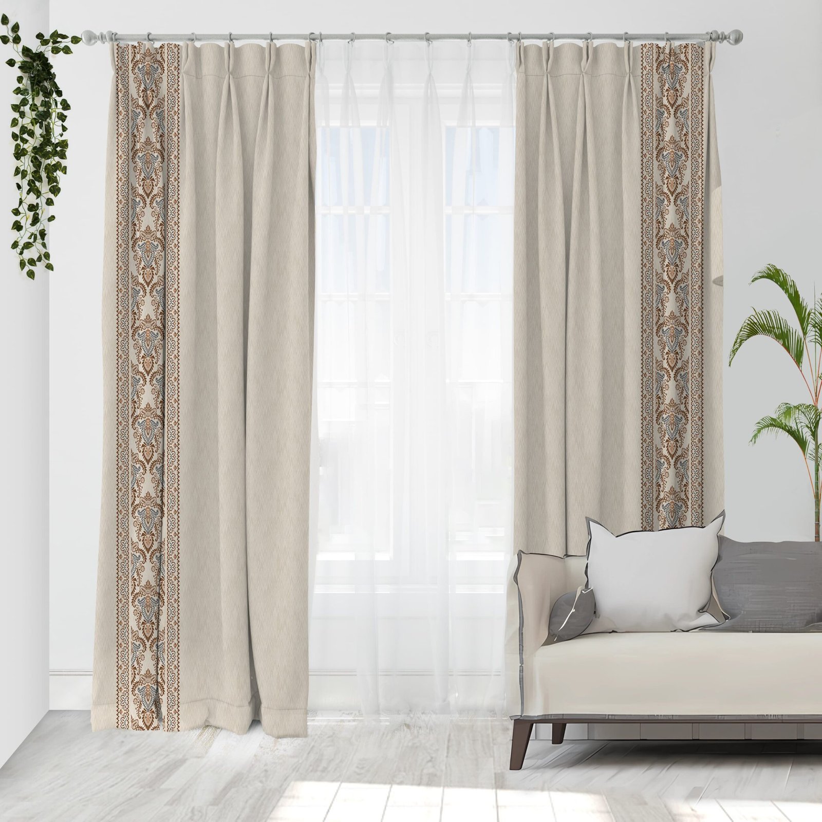 ستائر، كوشن، مفرش سفرة، ديكور منزل