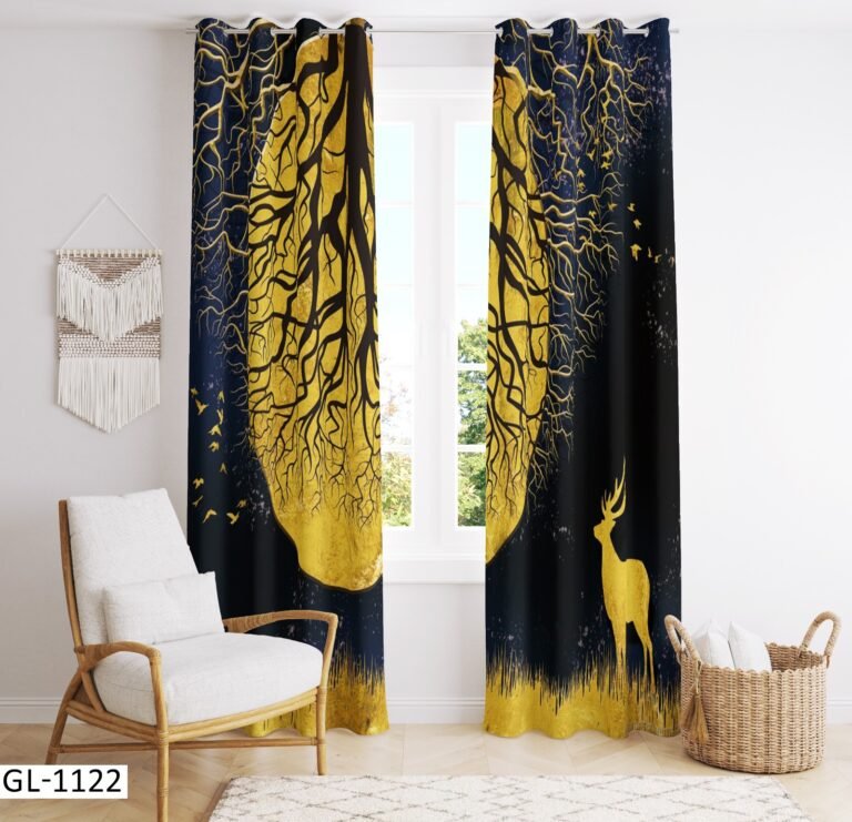 ستائر، كوشن، مفرش سفرة، ديكور منزل