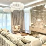 ستائر وكوشن ومفرش سفرة