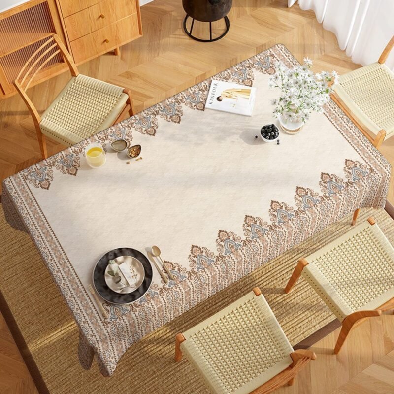 ستائر، كوشن، مفرش سفرة، ديكور منزل