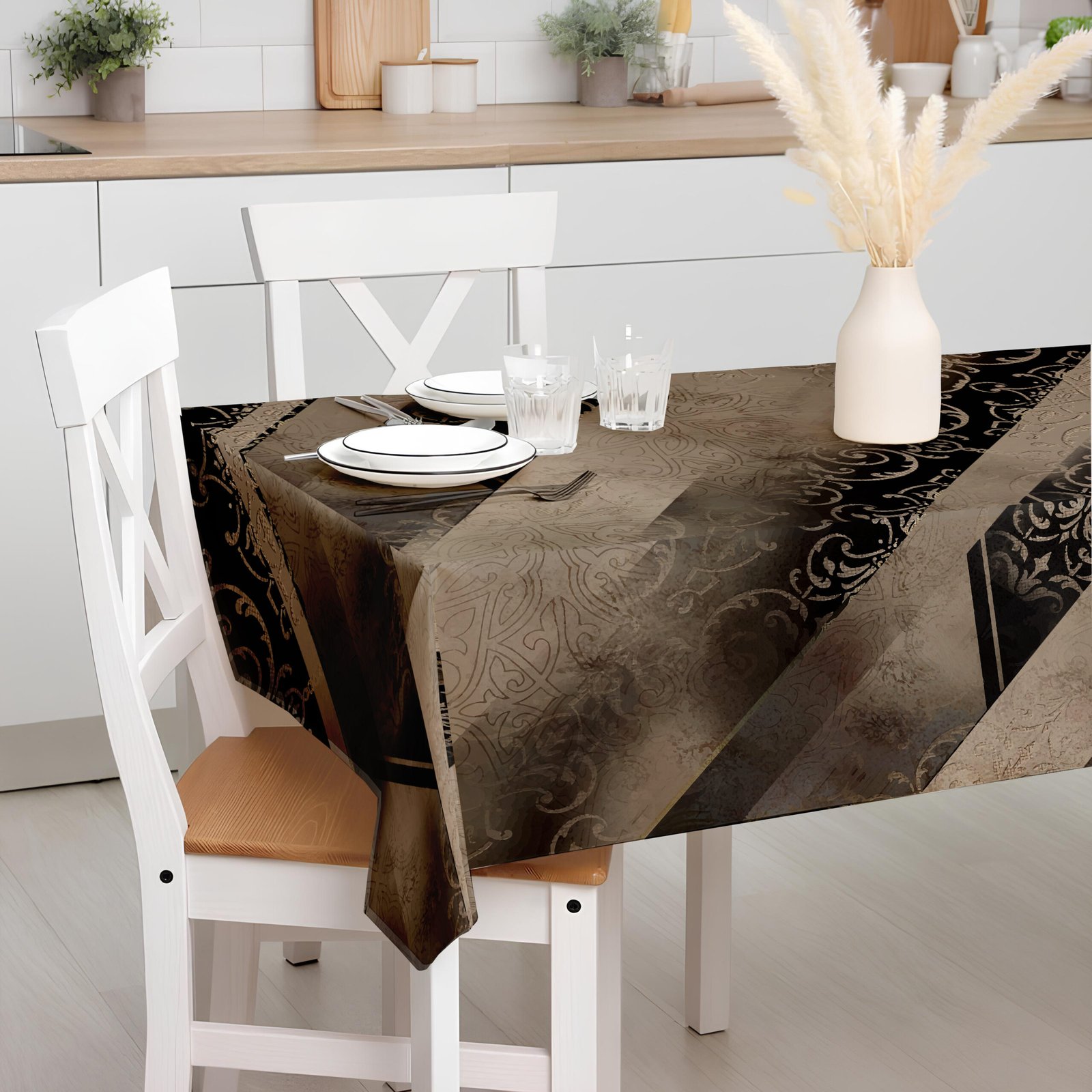 Mat 21 ستائر، كوشن، مفرش سفرة، ديكور منزل