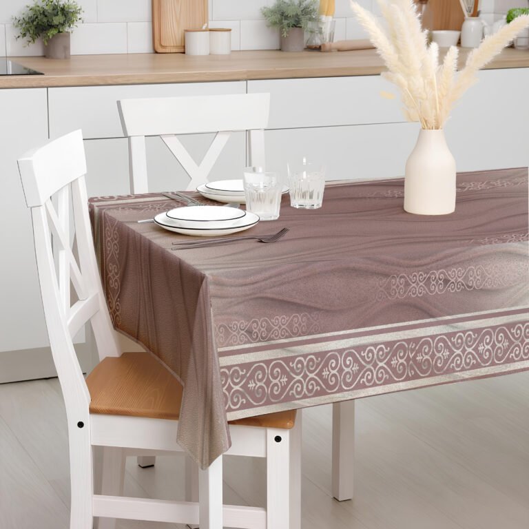 ستائر، كوشن، مفرش سفرة، ديكور منزل