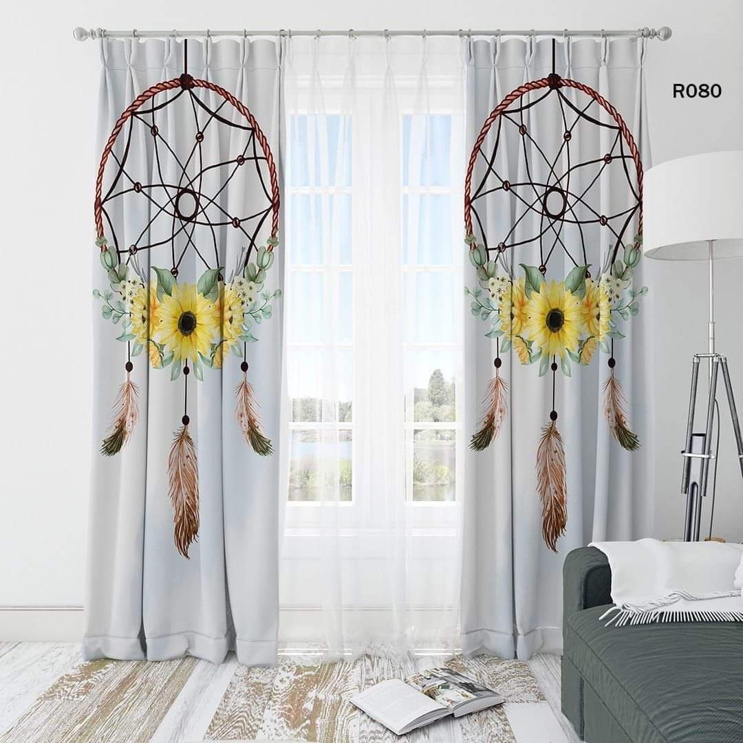 ستائر، كوشن، مفرش سفرة، ديكور منزل