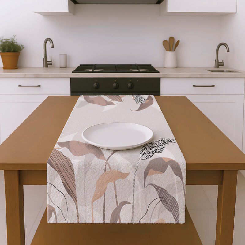 ستائر، كوشن، مفرش سفرة، ديكور منزل