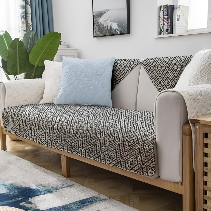 ستائر، كوشن، مفرش سفرة، ديكور منزل