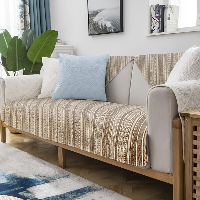 ستائر، كوشن، مفرش سفرة، ديكور منزل