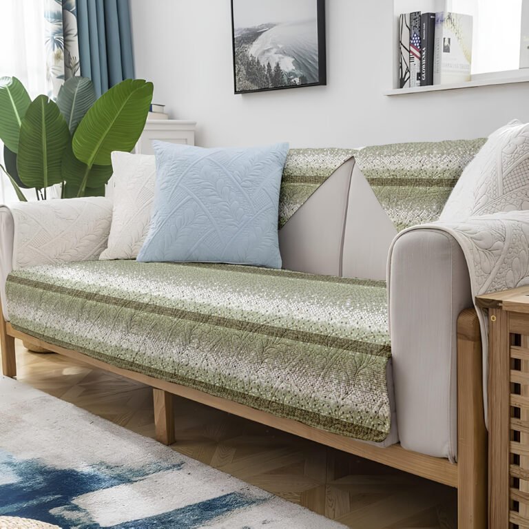 ستائر، كوشن، مفرش سفرة، ديكور منزل