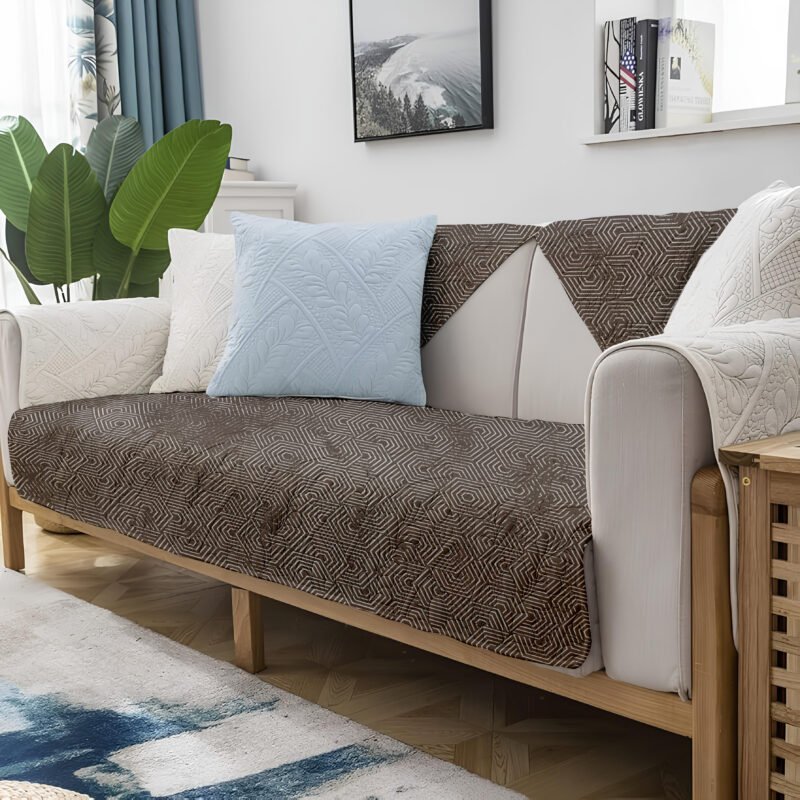 ستائر، كوشن، مفرش سفرة، ديكور منزل