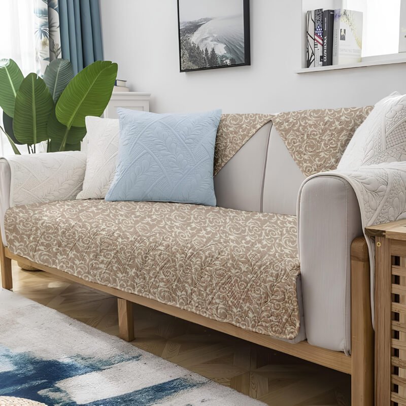 ستائر، كوشن، مفرش سفرة، ديكور منزل