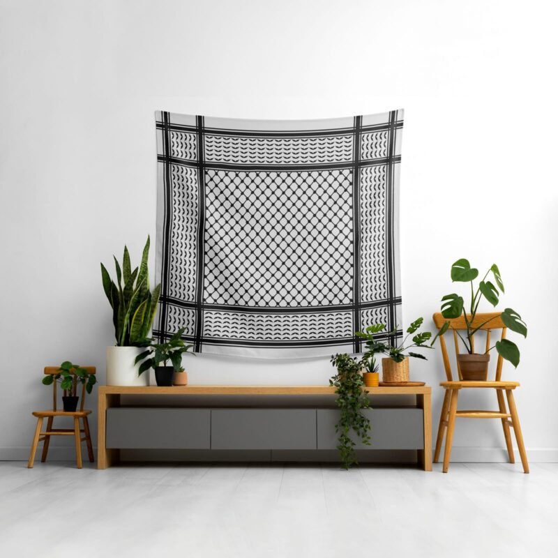 ستائر، كوشن، مفرش سفرة، ديكور منزل